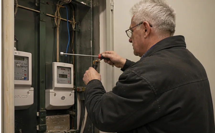Sanierung & Instandsetzung von Steigleitungen Elektro in Wien und Umgebung: Steigleitungen Elektro direkt am betroffenen Bauteil