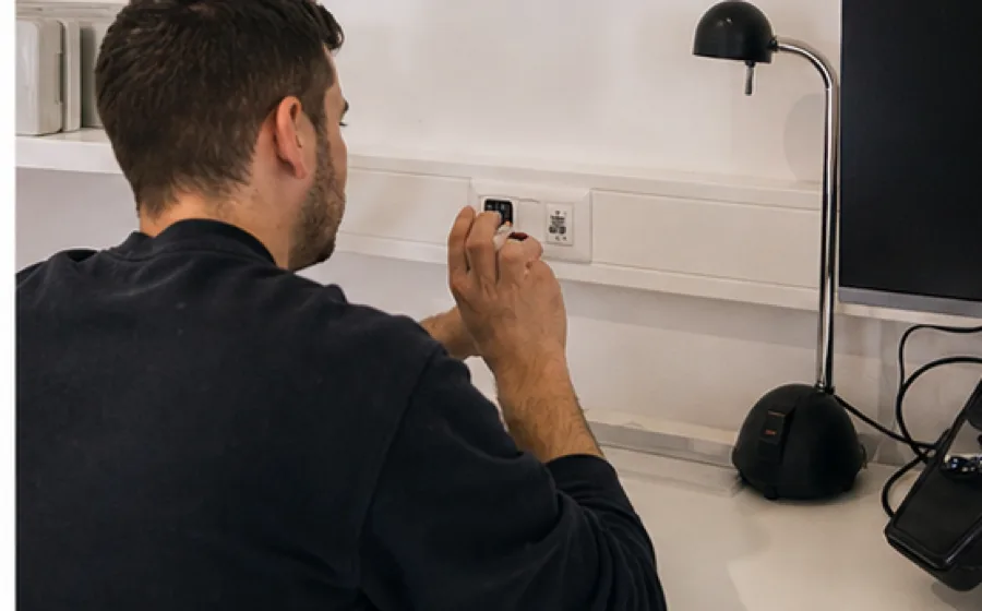 Wohnung & Büro: Rapid Haustechnik Einsatz vor Ort
