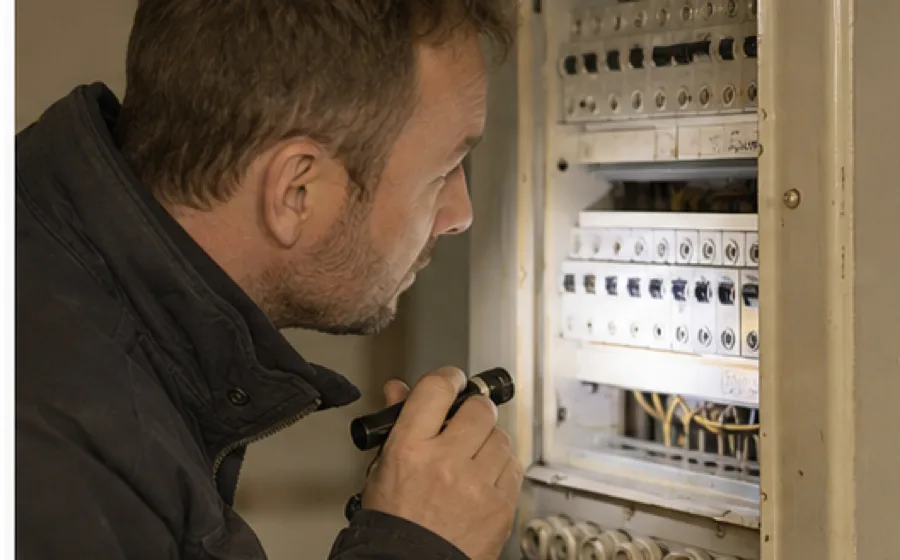 Elektriker Notdienst Wien: Rapid Haustechnik Einsatz vor Ort