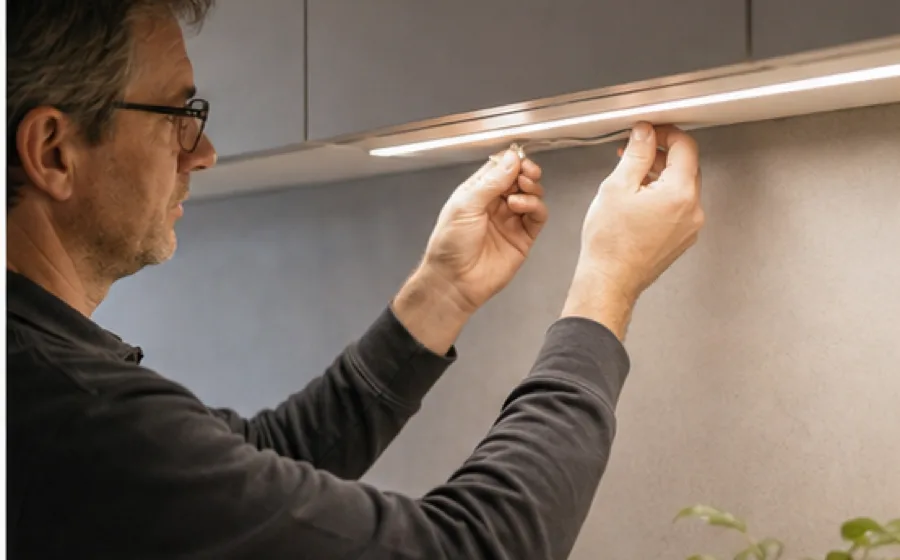 Lichtplanung Wien: Lichtplanung direkt am betroffenen Bauteil