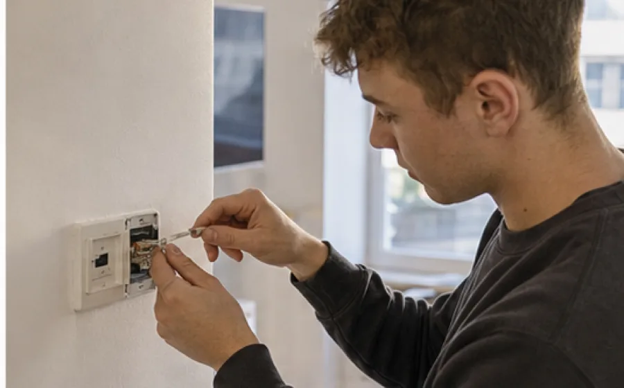 Smart Home Wien: Rapid Haustechnik Einsatz vor Ort