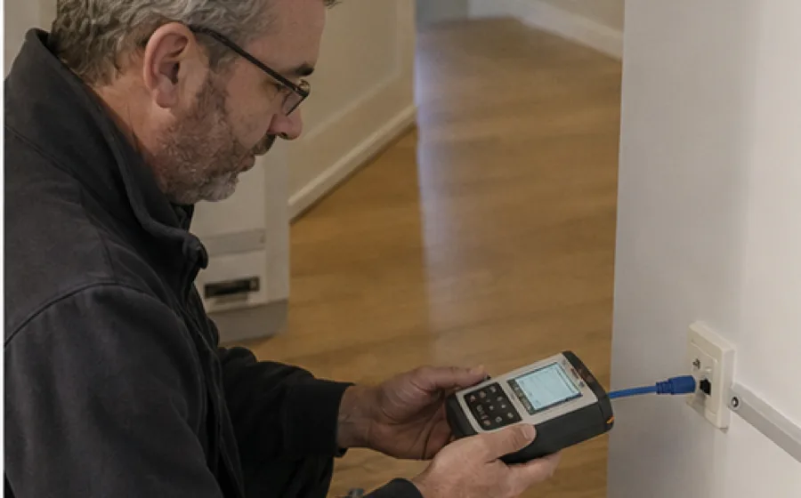 Smart Home Wien: Smart Home Wien direkt am betroffenen Bauteil