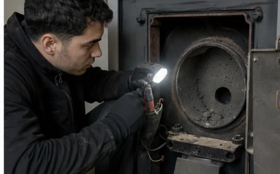 Ölwartung Wien: Rapid Haustechnik Einsatz vor Ort