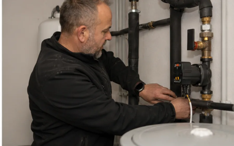 Wärmepumpen Service Niederösterreich: Rapid Haustechnik Einsatz vor Ort